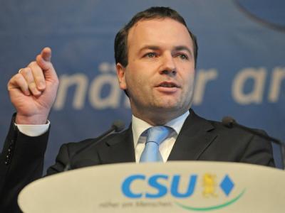 Der Europaabgeordnete Manfred Weber (Archivbild). Manfred Weber