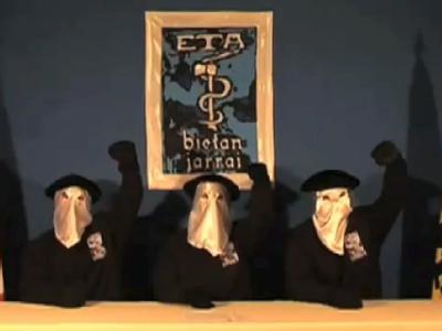 Die ETA hat angekündigt, künftig auf bewaffnete Terroraktionen zu verzichten. ETA-Mitglieder