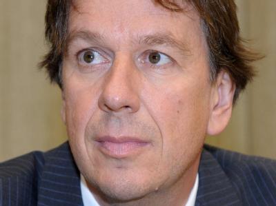 Der Wettermoderator Jörg Kachelmann zum Prozessbeginn. Jörg Kachelmann