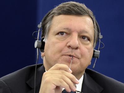 EU-Kommissionspräsident Jose Manuel Barroso stößt für seinen Vorschlag einer EU-Steuer in Berlin nicht auf Gegenliebe. Barroso