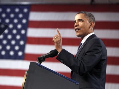 US-Präsident Obama will die Niedrigsteuer für Reiche abschaffen. Barack Obama