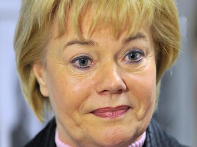 Vertriebenenpräsidentin Erika Steinbach sorgt für Aufregung wegen einer Äußerung zum Kriegsausbruch (Archivbild). Vertriebenenpräsidentin Erika Steinbach