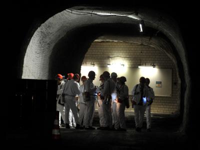 Die Räumung des einsturzgefährdeten Atommüllagers Asse wird vorbereitet. Vorarbeit für Räumung der Asse