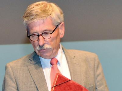 Bundesbank-Vorstand Sarrazin verlässt freiwillig die Bundesbank. Sarrazin