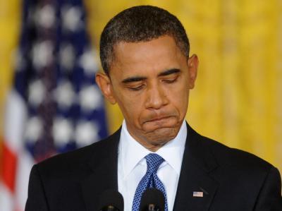 US-Präsident Barack Obama zu den Nahost-Gesprächen: «Es gibt enorme Hürden. Das wird sehr schwer.» (Archivbild) Barack Obama