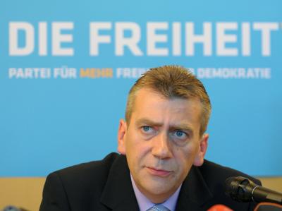 Der Gründer der Partei Stadtkewitz