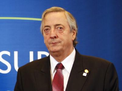 Argentiniens Ex-Präsident Kirchner ist tot (Archivfoto). Argentiniens Ex-Präsident Kirchner