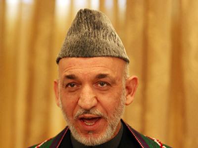 Afghanistans Präsident Hamid Karsai setzt sich schon seit längerem für Gespräche ein. (Archivbild) Hamid Karsai