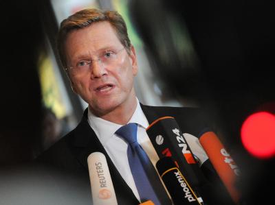 FDP-Chef Guido Westerwelle: Spekulationen um Zukunft als FDP-Vorsitzender Guido Westerwelle