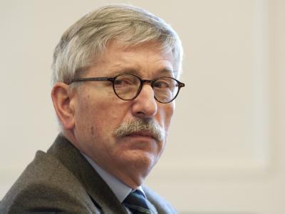 Thilo Sarrazin hat die Integrationsdebatte mit seinen provokanten Äußerungen angestoßen. Thilo Sarrazin