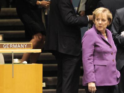 Bundeskanzlerin Angela Merkel (CDU) Angela Merkel
