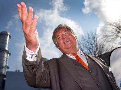 Der RWE-Vorstandsvorsitzende Jürgen Großmann (Archivfoto vom14.04.2010) RWE - Jürgen Großmann