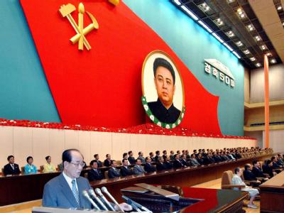 Bei der größten Tagung der herrschenden Arbeiterpartei seit 30 Jahren soll in Nordkorea deren höchstes Führungsgremium gewählt werden (Archivfoto). Nordkorea