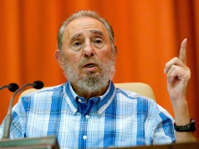 Der kubanische Revolutionsführer: Fidel Castro (Archivbild) Fidel Castro