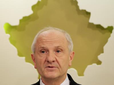 Zurückgetretener Präsident Kosovos: Fatmir Sejdiu Fatmir Sejdiu