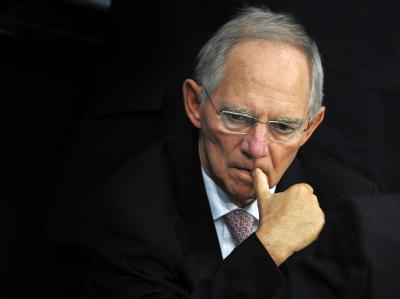 Bundesfinanzminister Wolfgang Schäuble (Archivbild) Schäuble