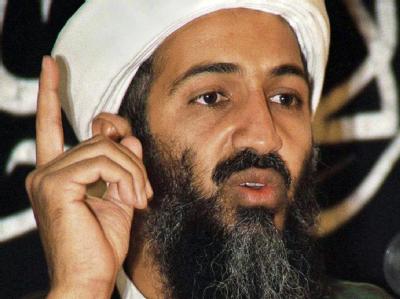 Al-Kaida-Führer Osama bin Laden (Archivfoto von 2000). Osama bin Laden