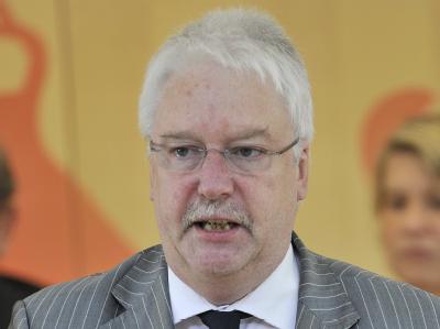 Der hessische Integrationsminister Jörg-Uwe Hahn. Jörg Uwe Hahn