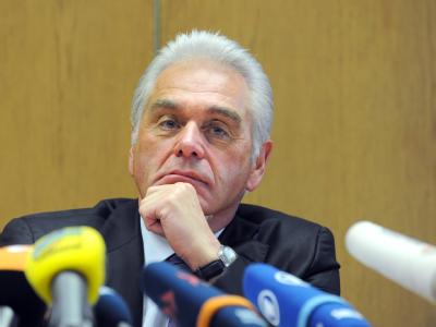 Baden-Württembergs Innenminister Heribert Rech (CDU) geht davon aus, dass der Polizeieinsatz im Stuttgarter Schlossgarten verhältnismäßig war. Stuttgart 21 - Rech