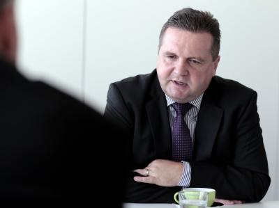 Baden-Württembergs Ministerpräsident Stefan Mappus. Stefan Mappus