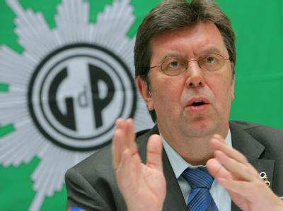 Der Bundesvorsitzende der Gewerkschaft der Polizei (GdP), Konrad Freiberg (Archivbild) Konrad Freiberg