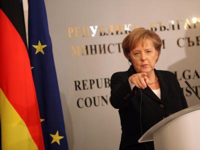 Merkel: «Deutschland ist und bleibt ein weltoffenes Land» Angela Merkel besucht Bulgarien