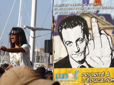 Demonstrationen in Marseille. Demonstrationen gegen Rentenreform gehen weiter
