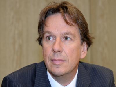 Wettermoderator Jörg Kachelmann zu Beginn seines Prozesses Anfang September im Landgericht Mannheim Prozess Jörg Kachelmann