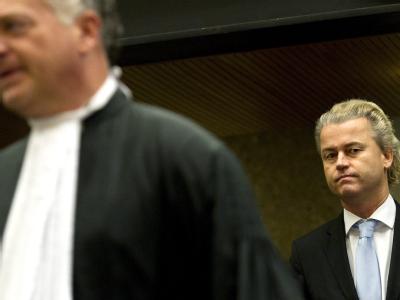 Der Rechtspopulist Geert Wilders hatte mit dem Befangenheitsantrag Erfolg. Geert Wilders