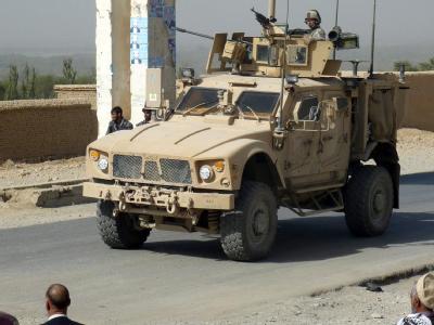 US-Soldaten im nordafghanischen Baghlan: Die US-Regierung präsentiert im Dezember ihre Zwischenbilanz zu Präsident Obamas neuer Afghanistan-Strategie. US-Soldaten in Afghanistan