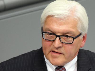 Spendete erst kürzlich seiner Frau eine Niere: Der Fraktionsvorsitzende der SPD, Frank-Walter Steinmeier Frank-Walter Steinmeier