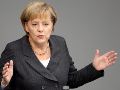 Bundeskanzlerin Angela Merkel schließt Steuersenkungen bis auf weiteres aus. Bundeskanzlerin Merkel
