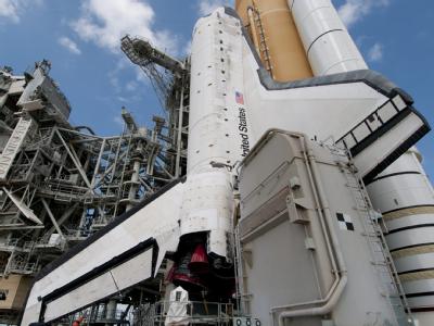 US-Raumfähre «Discovery»: Der Start soll nun am kommenden Mittwoch erfolgen. Discovery