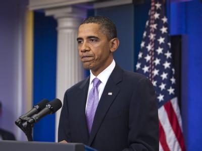 Den Demokraten von US-Präsident Barack Obama droht eine herbe Niederlage. Barack Obama