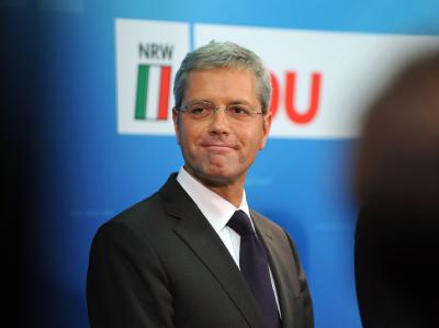 Bundesumweltminister Norbert Röttgen wird Nachfolger von Jürgen Rüttgers als Chef der Landes-CDU. Norbert Röttgen