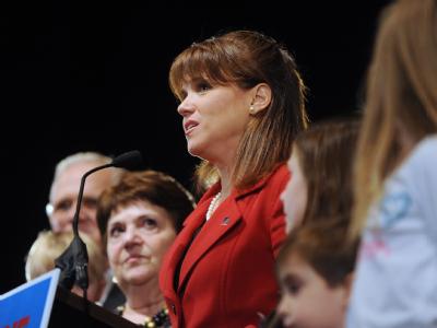 Christine O'Donnell ist mit ihrer Kandidatur für einen Senatssitz gescheitert. O'Donnell scheitert in Delaware