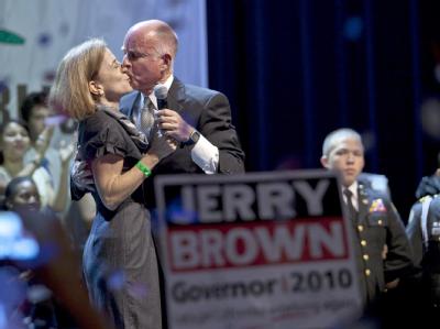 Der Demokrat Jerry Brown wird Nachfolger von Arnold Schwarzenegger. Jerry Brown