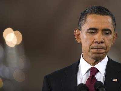 US-Präsident Barack Obama muss die schwere Wahlschlappe verdauen. Die Republikaner können in Zukunft Gesetzesvorhaben des Regierungslagers torpedieren. Barack Obama