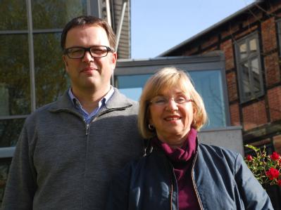 Remo Röntgen und seine Mutter Diete Hansl: Der Castor-Protest im Wendland geht quer durch alle Schichten. Castor-Gegner