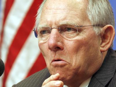 Finanzminister Schäuble hat die Fed-Entscheidung in den USA kritisiert. (Archivbild) Wolfgang Schäuble