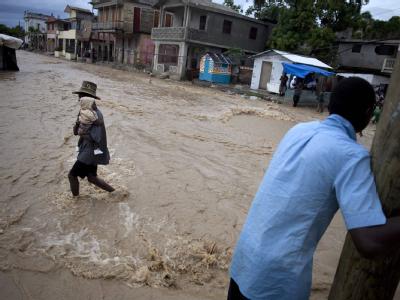 Die Gefahr durch Hurrikan «Tomas» ist in Haiti noch nicht gebannt. Hurrikan «Tomas»