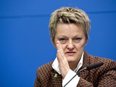 Renate Künast wird nur bei einem Wahlsieg in Berlin die Bundespolitik verlassen. Renate Künast