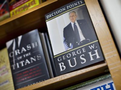 Erinnerung an eine umstrittene US-Präsidentschaft: die Bush-Memoiren. Bush-Memoiren