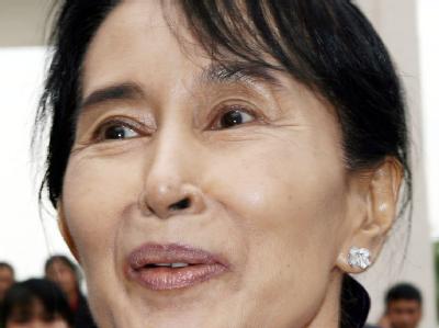 Birmas berühmteste Dissidentin Aung San Suu Kyi wird vielleicht bald aus dem Hauarrest entlassen. Aung San Suu Kyi