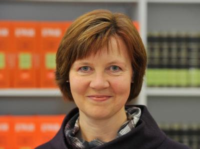 Monika Hermanns wird neue Richterin des Zweiten Senats beim Bundesverfassungsgericht in Karlsruhe . Monika Hermanns wird neue Bundesverfassungsrichterin