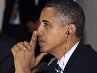 US-Präsident Obama konnte sich beim G20-Gipfel nicht durchsetzen. Obama beim G20-Gipfel