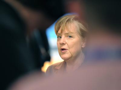 Die CDU-Vorsitzende und Bundeskanzlerin Angela Merkel Angela Merkel