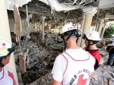 Bei einer Gasexplosion in einem Hotel im mexikanischen Cancun sind sechs Menschen getötet und weitere 20 verletzt worden. Gasexplosion in Hotel bei Cancun