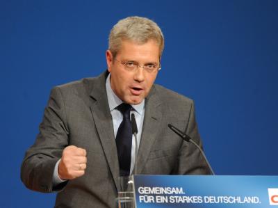 Norbert Röttgen, neuer stellvertretender CDU-Vorsitzender und Bundesumweltminister, sieht in den Grünen einen «wirklichen Konkurrenten». Norbert Röttgen