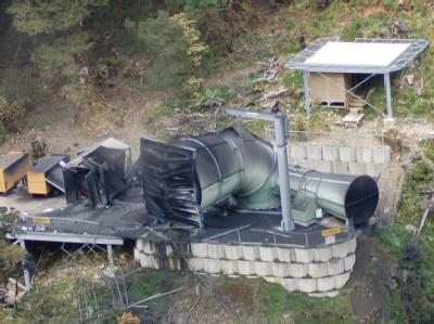 In der Pike-River-Mine sind 29 Bergleute verschüttet. Grubenexplosion in Neuseeland
